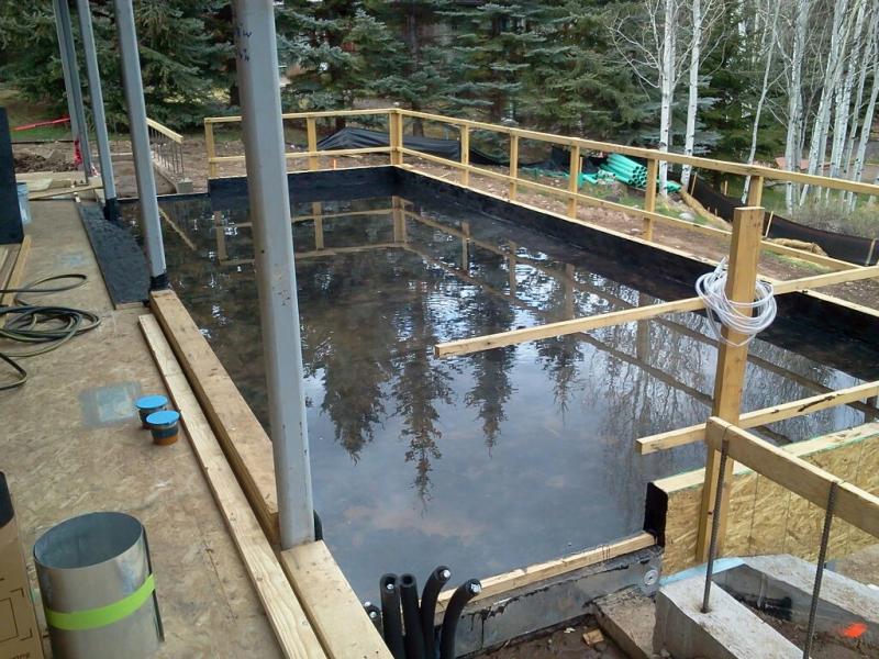 Over night flood test