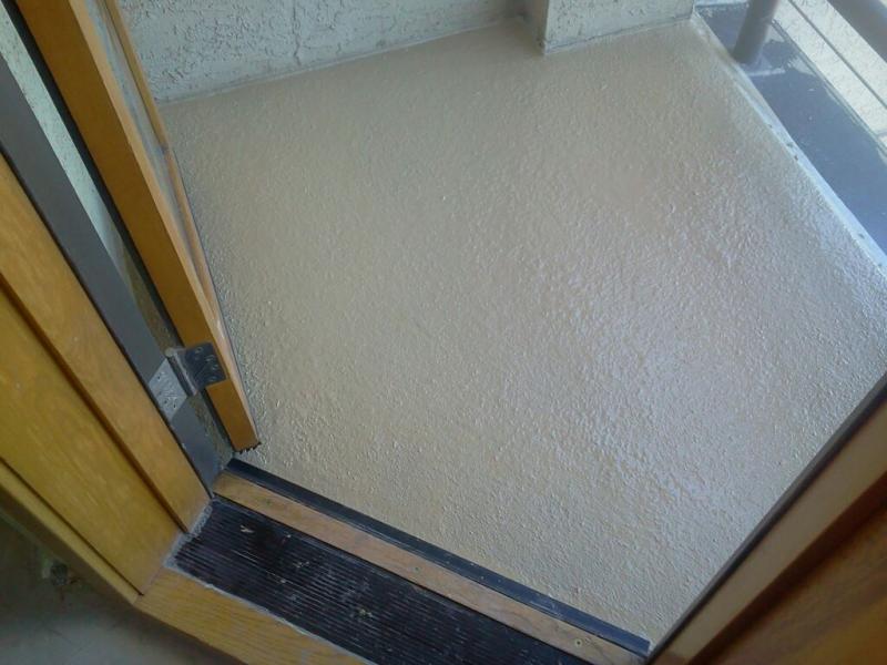 Pollyurathane Floor Coating System