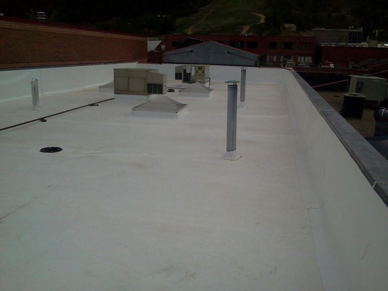 TPO roof system 